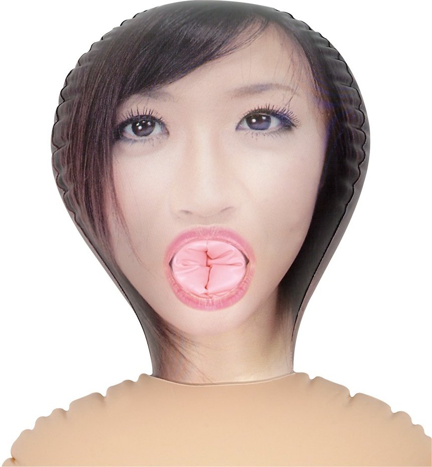 Liebespuppe „Mayumi“, mit 3 Liebesöffnungen