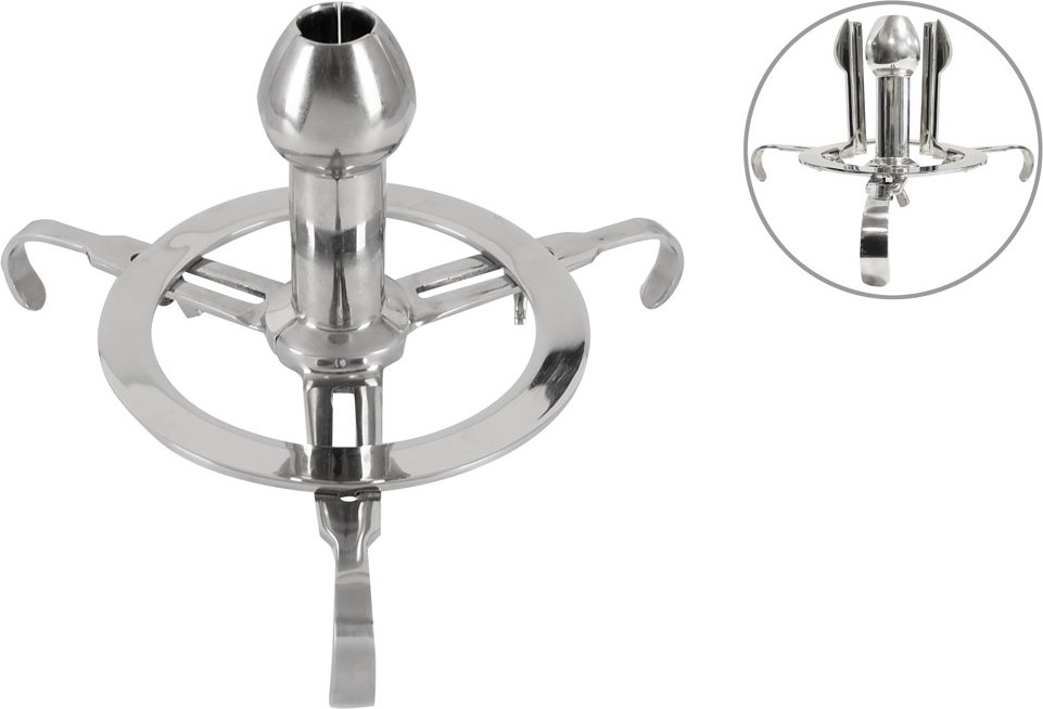 Analspreizer „Deluxe“ aus Edelstahl