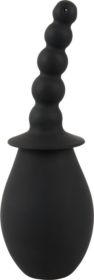 „Analdusche“, mit Pumpball