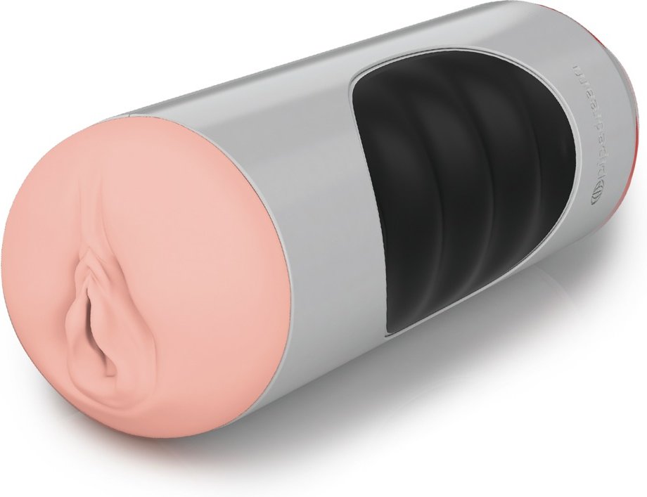 Masturbator „Mega Grip Vibrating Stroker Pussy“ mit Vibration