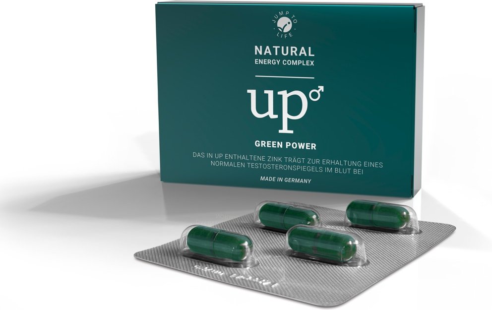 „up Green Power“, vegan