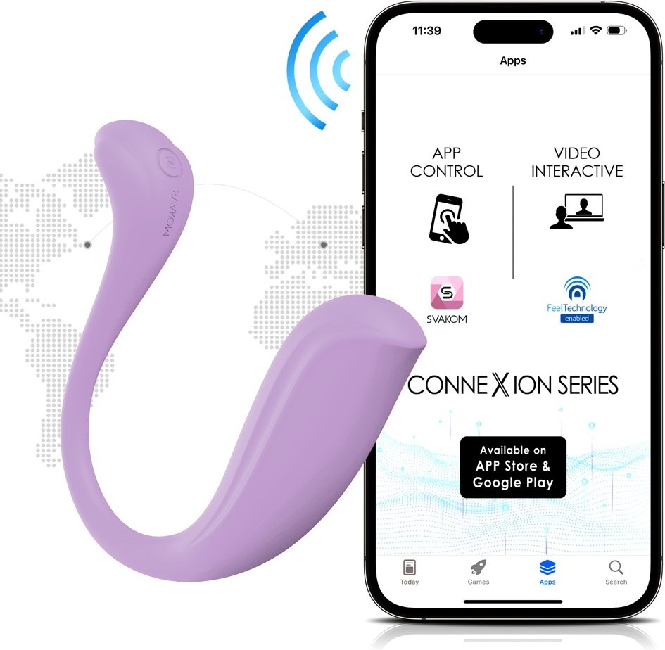 Thumbnail - Vibro-Ei „Phoenix Neo 2“ mit Klitoris-Stimulator