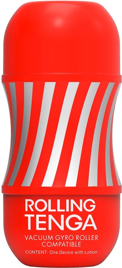 Thumbnail - Masturbator „Rolling” mit Saugeffekt, passt in den Tenga Gyro Roller