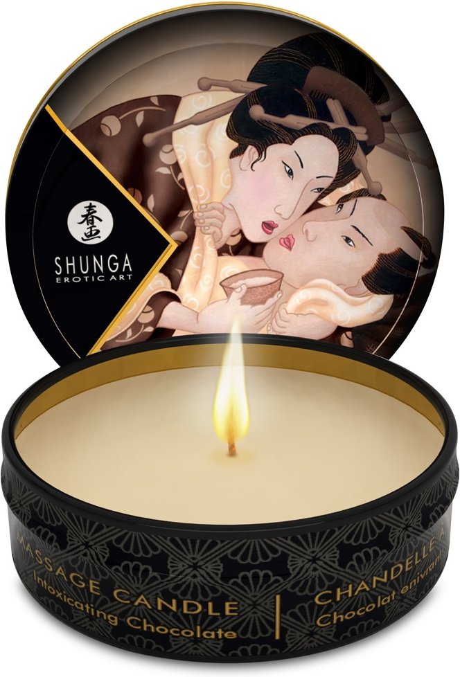 Massagekerze “Mini Massage Candle“ mit sanft subtilem Duft