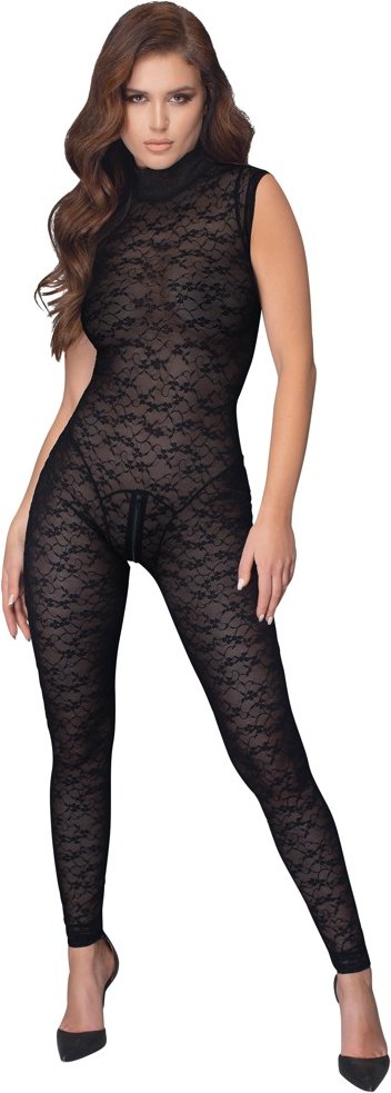 Overall aus elastischer Spitze