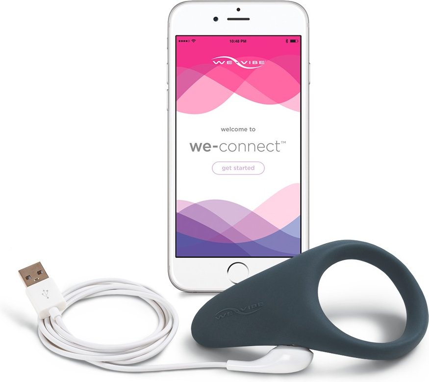 Vibro-Penisring „Verge“, kompatibel mit We-Vibe App