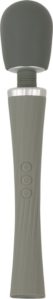 Massagestab „Super Strong Wand Vibrator“ mit extra langem Griff, 5 Vibrationsmodi in 3 Geschwindigkeiten