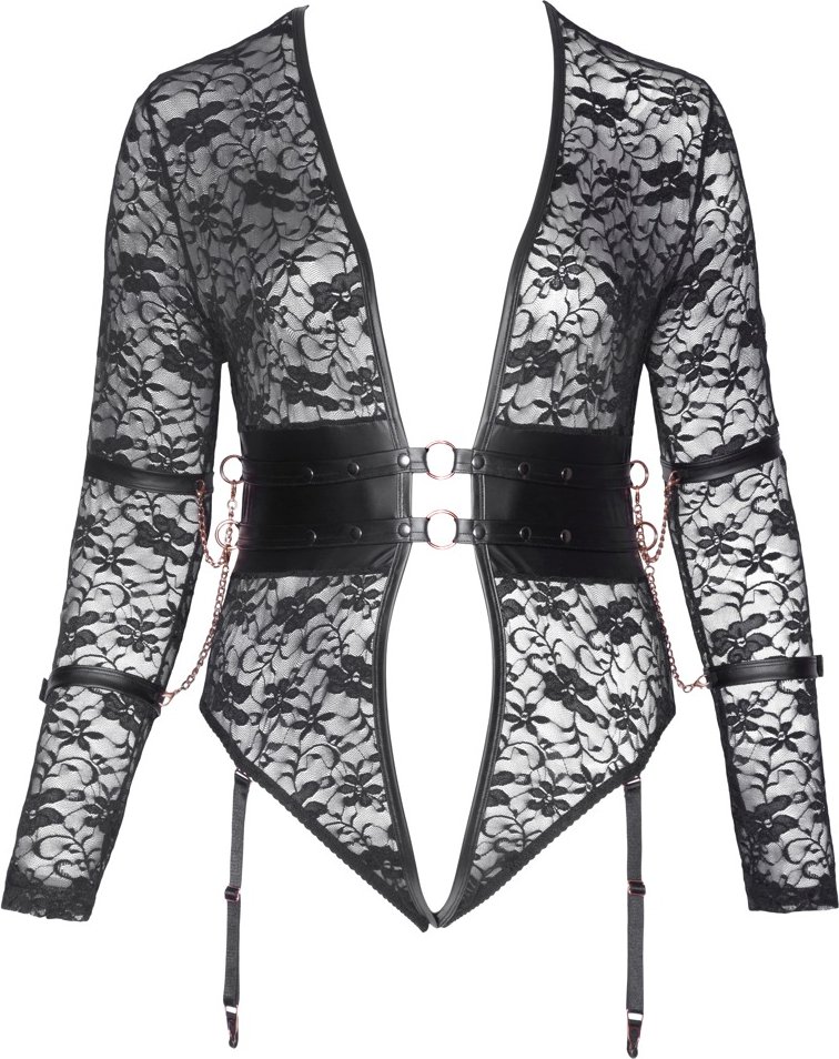 Body ouvert inklusive 4 Armfesseln