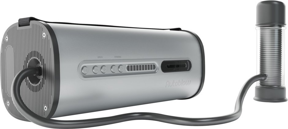 Masturbator „VacuGlide" mit vollautomatischer Hand-/Blowjob-Funktion