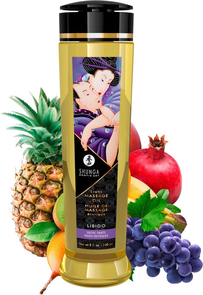 Massage-Öl aus 100% natürlichen Ölen