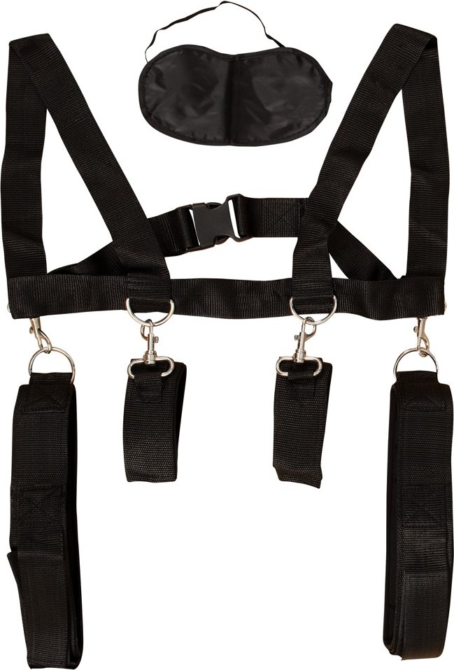 Fessel-Set „Heavy Duty Position Master“, hochbelastbar