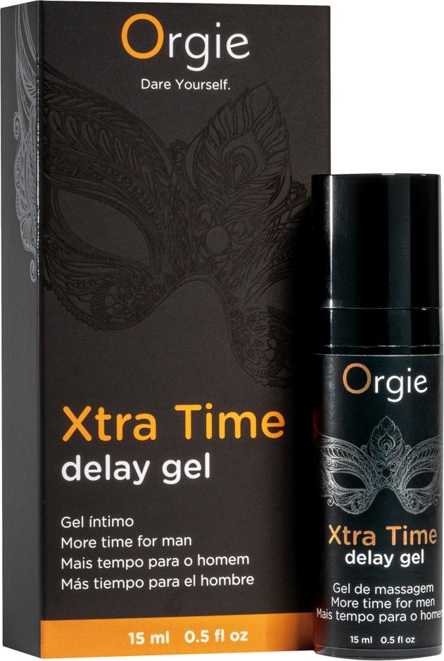 Thumbnail - Verzögerungs-Gel „Xtra Time Delay“ für den Mann, 15 ml