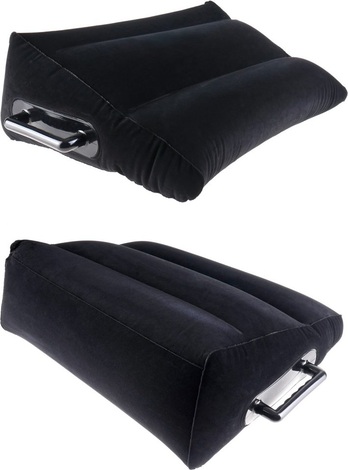 Liebeskissen „Inflatable Position Master“, mit Handgriffen