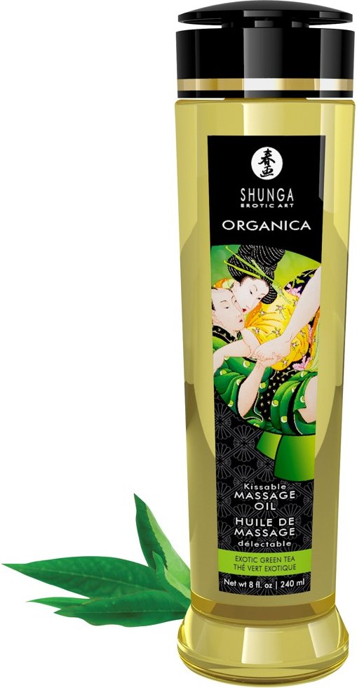 Massage-Öl „Organica“ aus 100% natürlichen Ölen