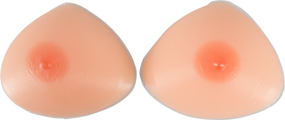 Silikonbrüste zum Einlegen in jeden BH, je 600 g