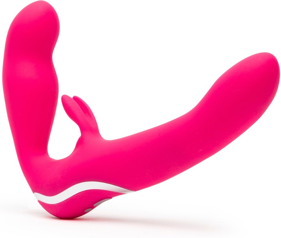Thumbnail - „Strapless Strap-On“, biegsam, behält gewünschte Position bei