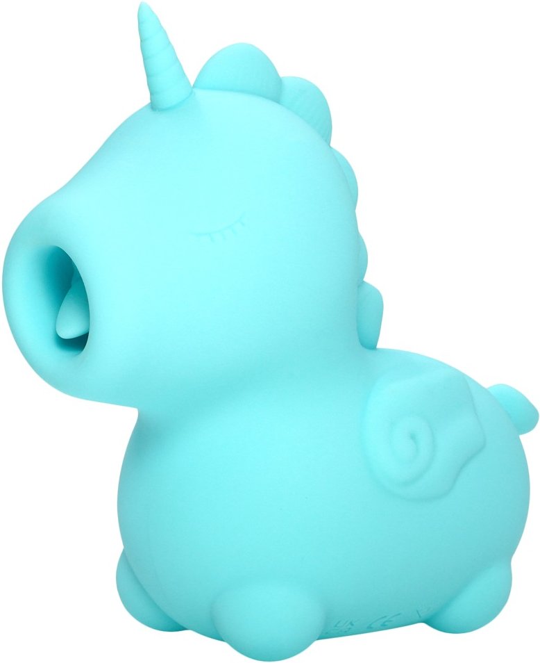 Auflegevibrator „Mount'n Peak“ im niedlichen Einhorn-Design