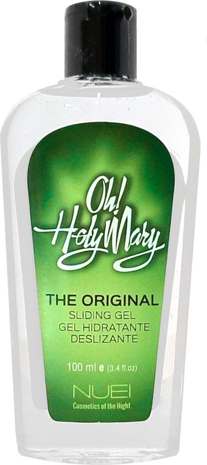 Gleitgel „Oh! Holy Mary Cannabis“ auf Wasserbasis