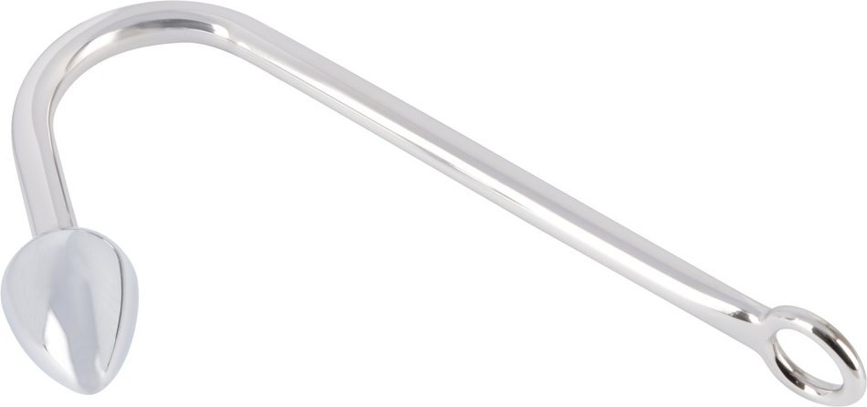 Analplug mit Bondagehaken „Bondage Hook“, 24 cm