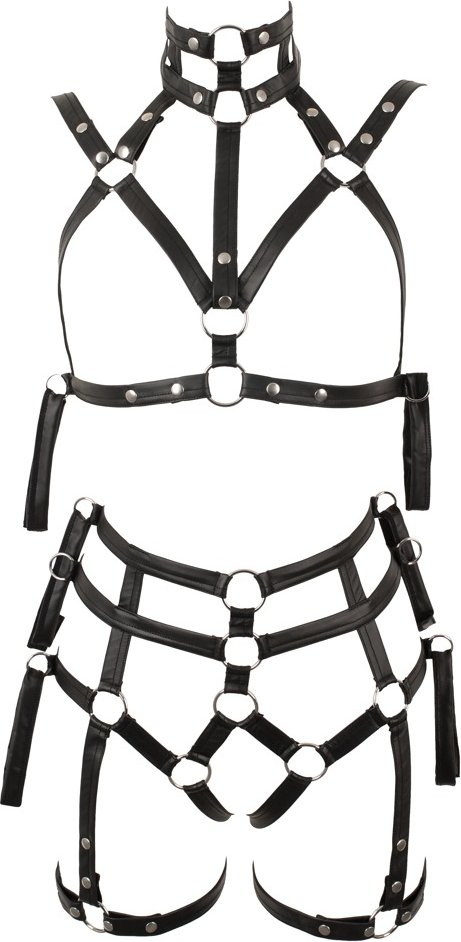 Thumbnail - 2-teiliges Bondage-Set im Mattlook