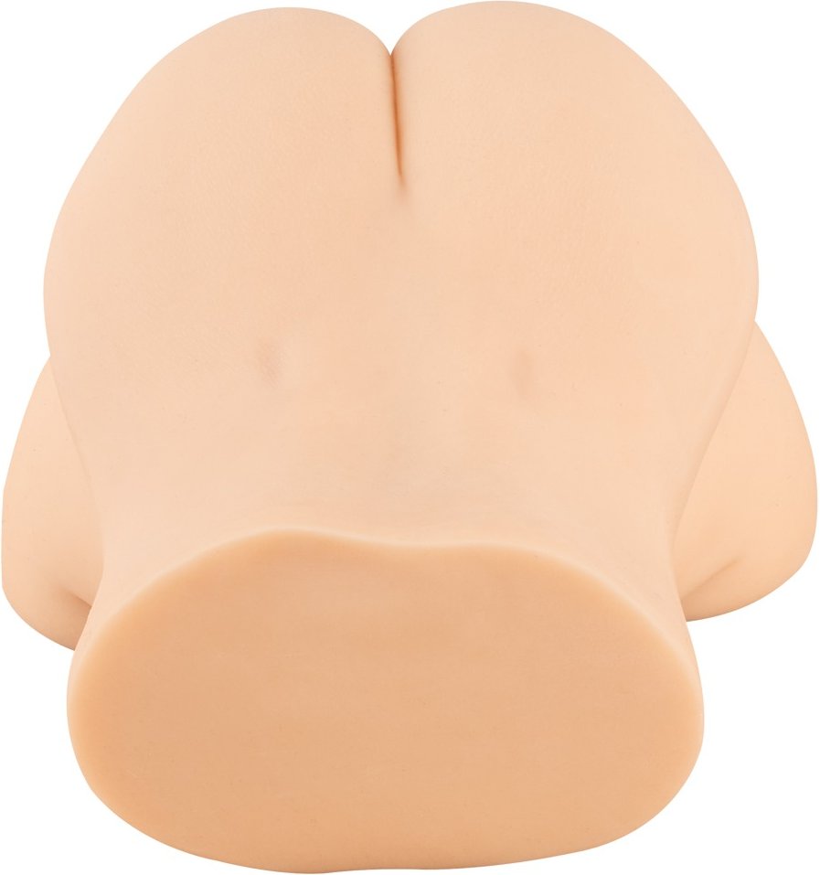 Torso-Masturbator „Deluxe Double“ mit Vagina- und Anusöffnung