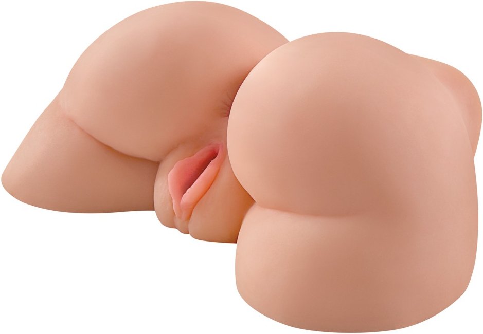 Masturbator „Bad Girl Vibrating Ass“ mit Vibration