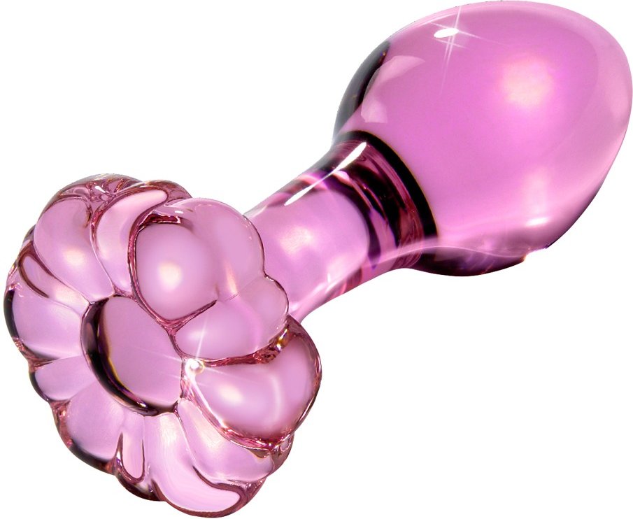 Analplug „No. 48“, 8,9 cm, aus Glas