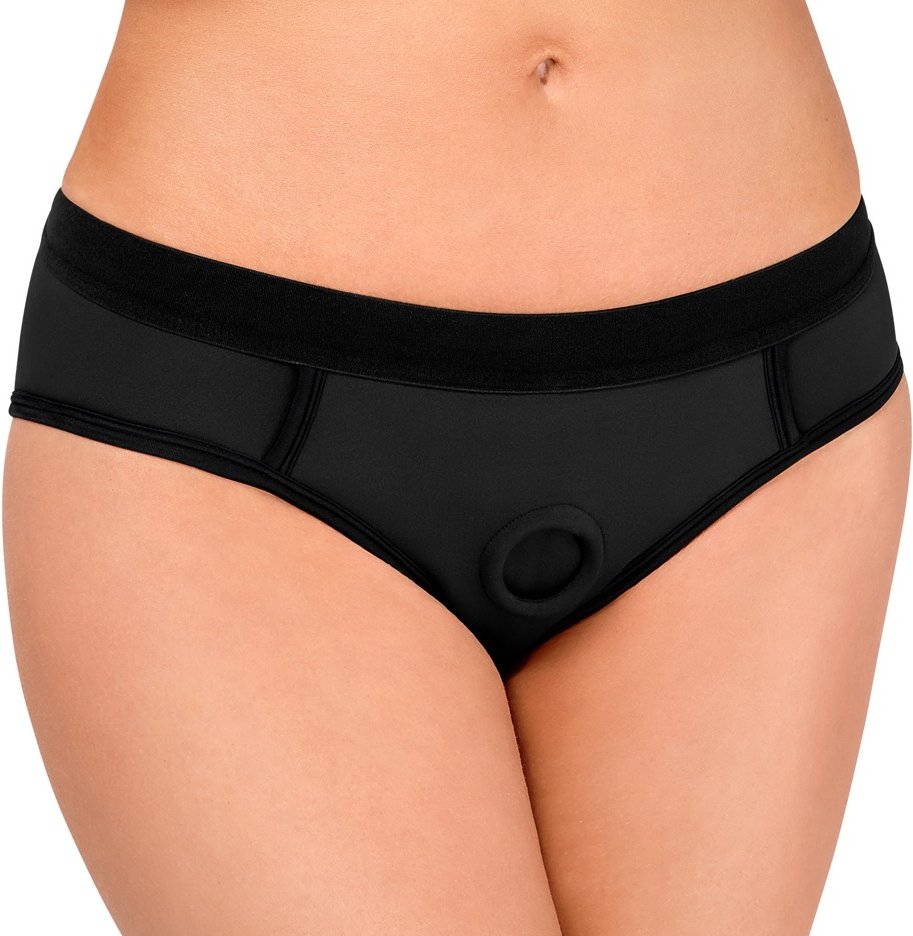 Thumbnail - Slip „Strap-on" aus weicher Mikrofaser