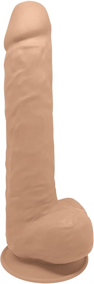 Naturdildo „Model 1“ mit Saugfuß, extra lang & dick