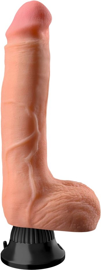 Naturvibrator „No. 7“ mit Saugfuß