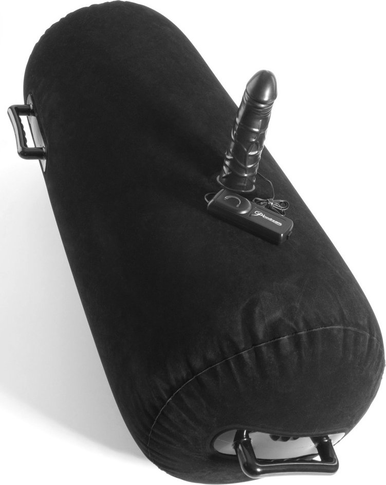 Sitzkissen „Inflatable Luc Log“, mit integriertem Vibrator