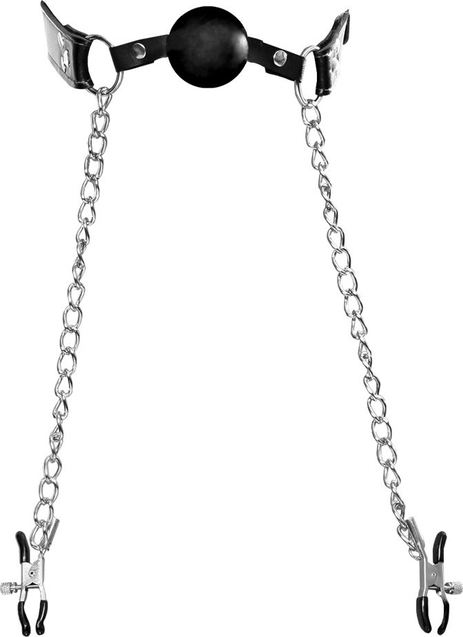 Deluxe Knebel an Nippelklemmen