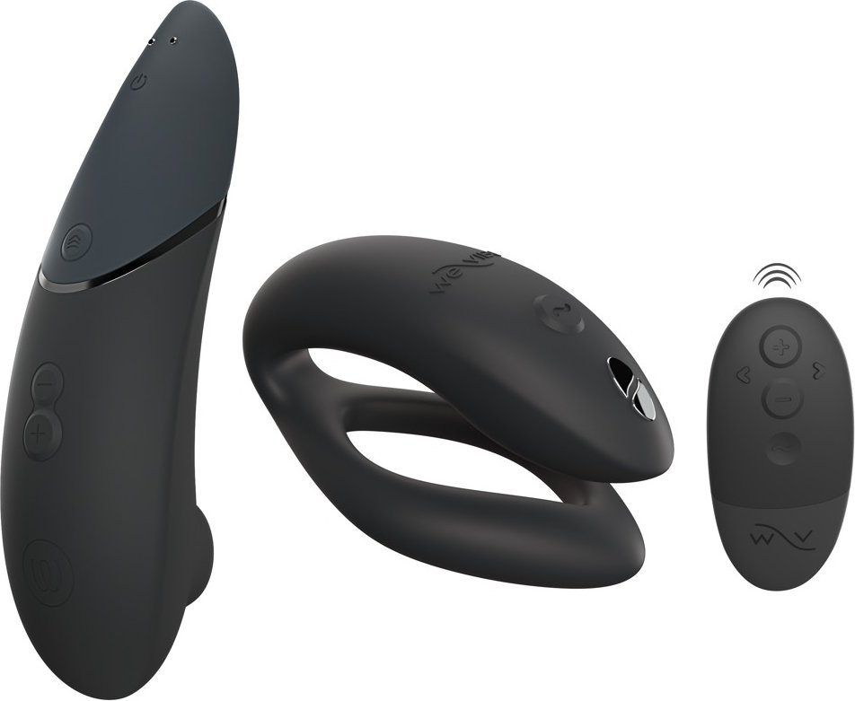 Toy-Set „Lust & Luxury“ mit Womanizer NEXT und We-Vibe Sync O