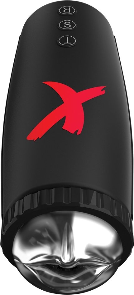 Masturbator „Moto Bator“ mit Stoß- und Saugfunktion