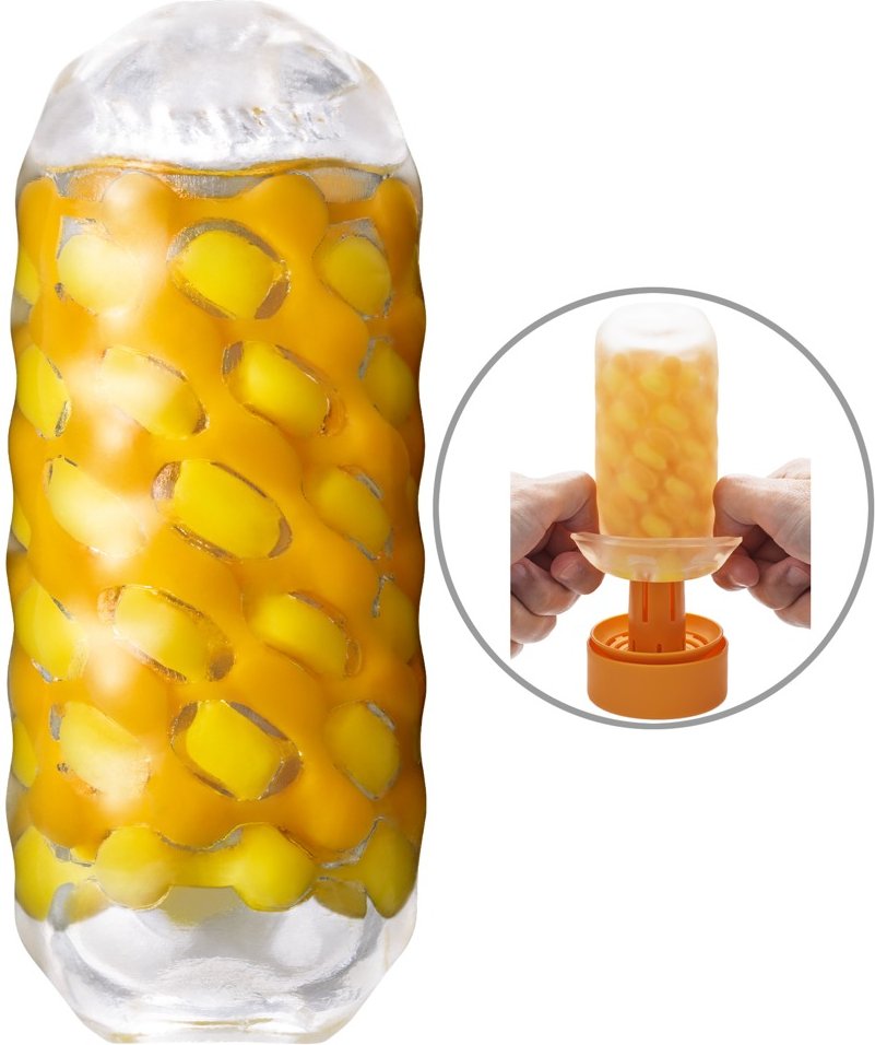 Masturbator „ARTE“ mit kunstvoll verwobener Stimulationsstruktur