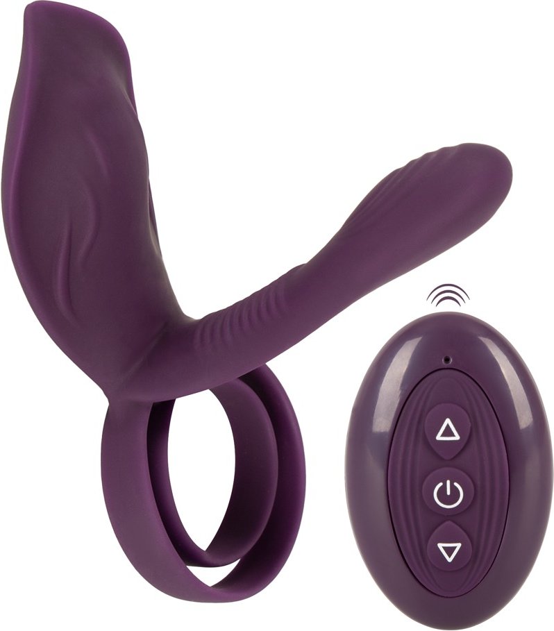 Thumbnail - Paarvibrator „RC Couples Vibrator 2“, 10 Vibrationsmodi per Fernbedienung