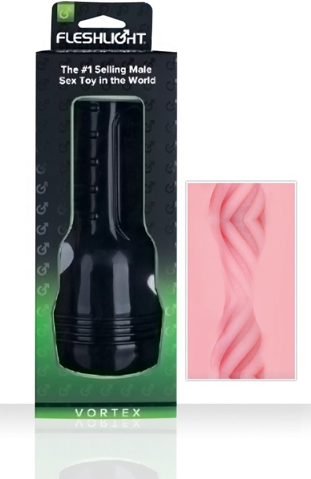 Masturbator „Vortex“, 25 cm, gerillt