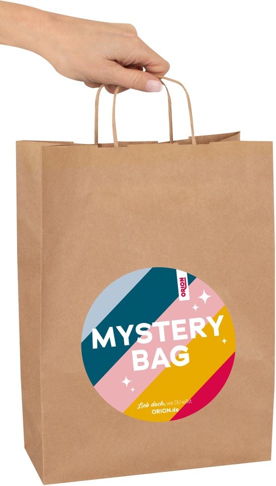 Mehrteiliges Erotik-Paket „Mystery Bag“ für Paare