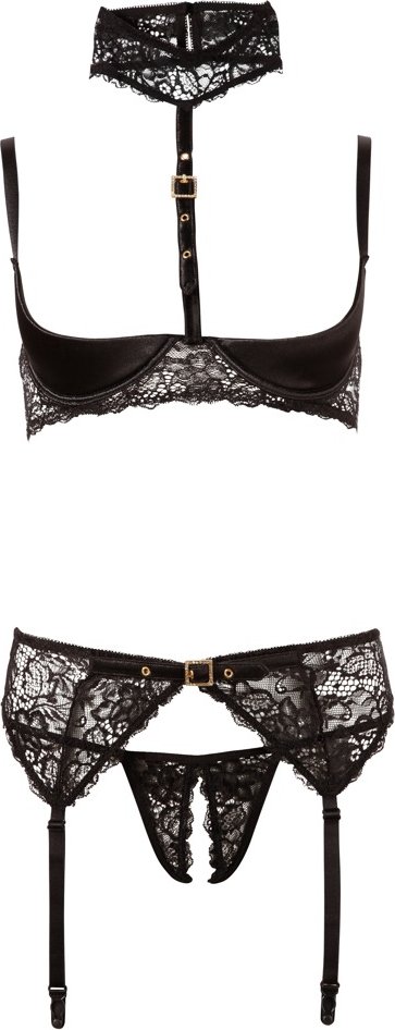 3-teiliges Hebeset aus Spitze