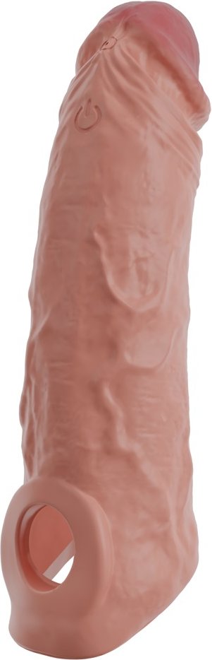 Penishülle „RealSleeve“ mit Vibration