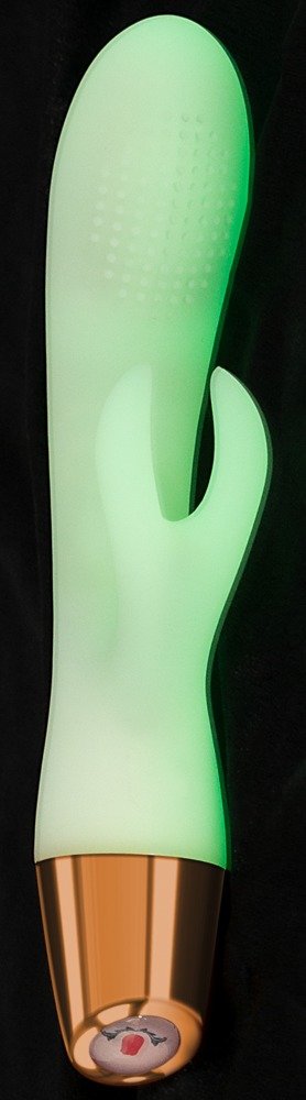 Rabbitvibrator „Glow in the dark Rabbit“ leuchtet im Dunkeln