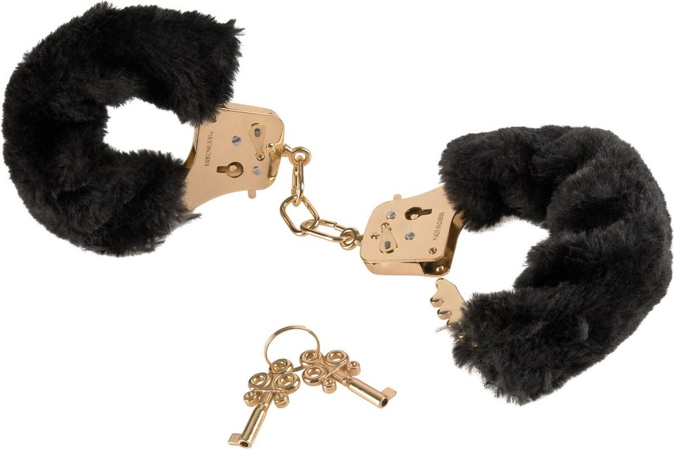 Handschellen „Deluxe Furry Cuffs“ mit Plüsch