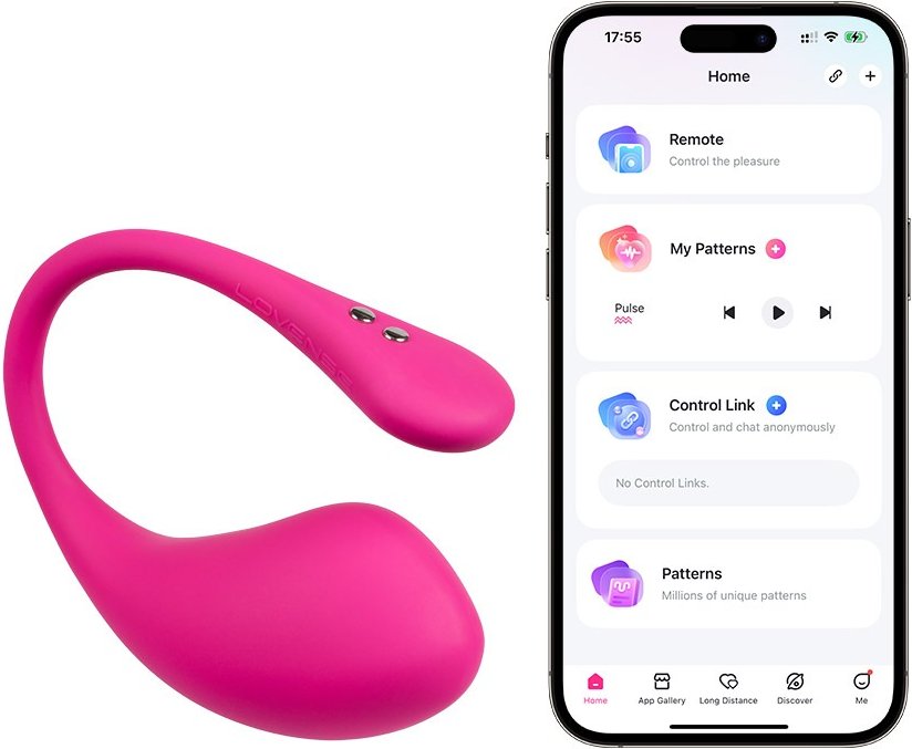 Vibro-Ei „Lush 3“ per App steuerbar