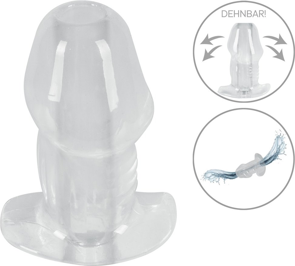 Analplug mit Tunnel