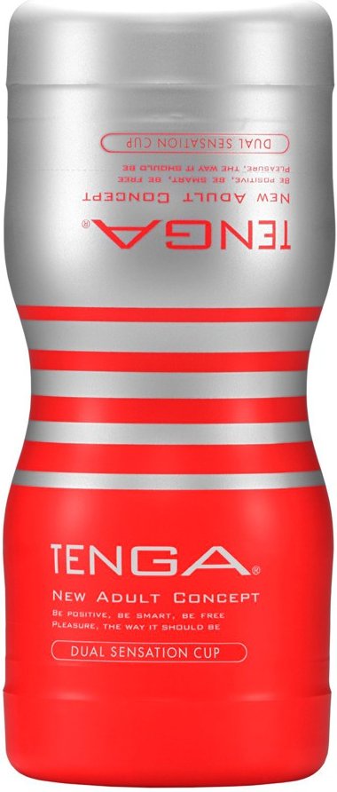 Thumbnail - Masturbator „Dual Sensation Cup” mit 2 Öffnungen