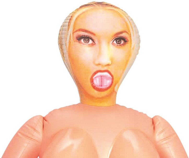 Liebespuppe „Just Jugs“ mit 3 Öffnungen