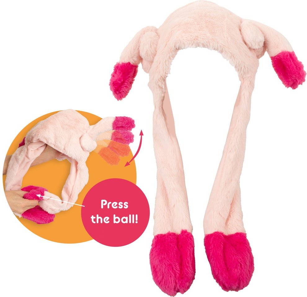 Mütze mit beweglichen Penissen