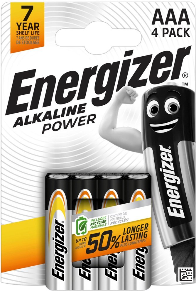 Batterien „Energizer AAA“ 12 x 4er-Pack