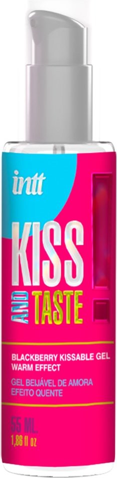 Intimgel „Kiss and Taste!“ mit Wärme-Effekt
