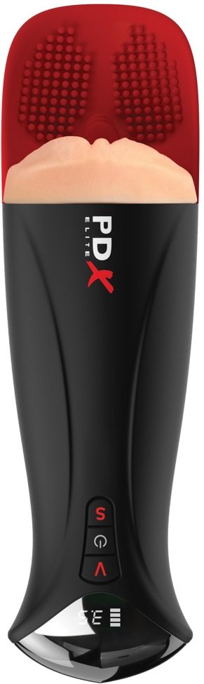 Masturbator „Fuck-O-Matic Pro XL“ mit Hyper Pulse Hodenmassage